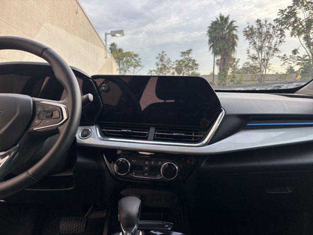 used 2025 Chevrolet Trax car, priced at $19,550