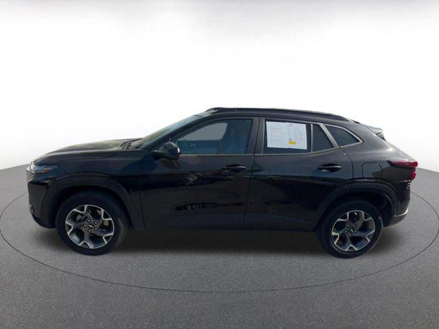 used 2025 Chevrolet Trax car, priced at $18,736
