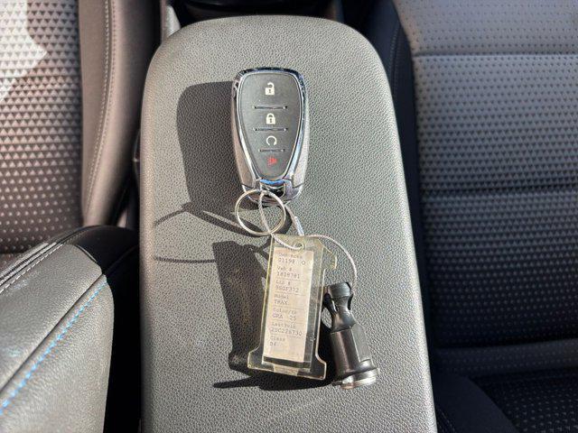 used 2025 Chevrolet Trax car, priced at $19,336