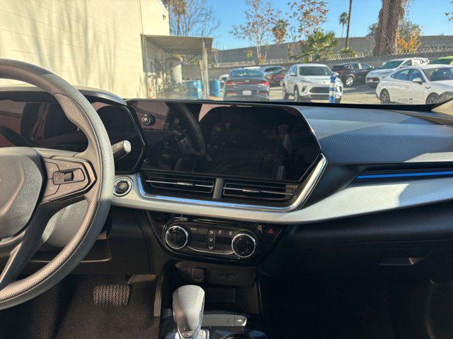 used 2025 Chevrolet Trax car, priced at $19,336