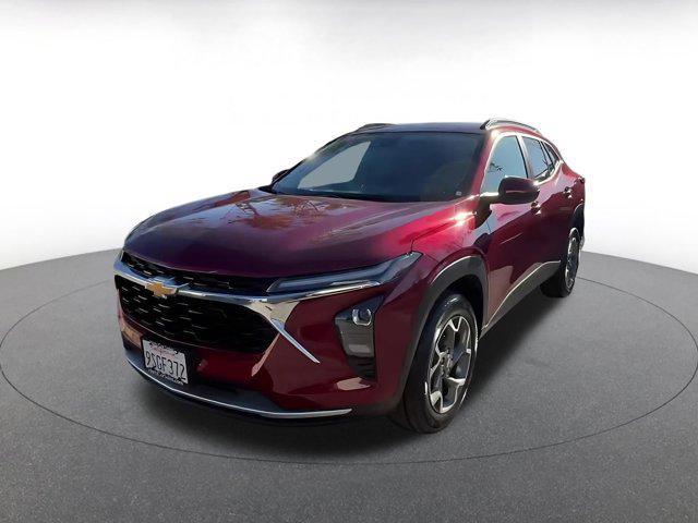 used 2025 Chevrolet Trax car, priced at $19,336