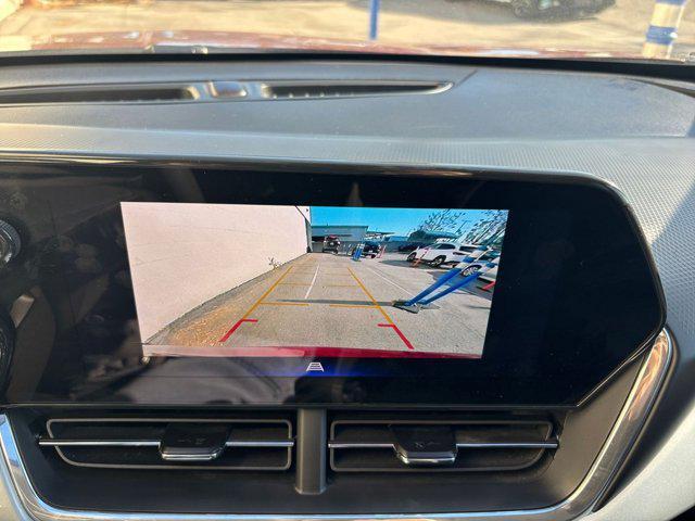 used 2025 Chevrolet Trax car, priced at $19,336