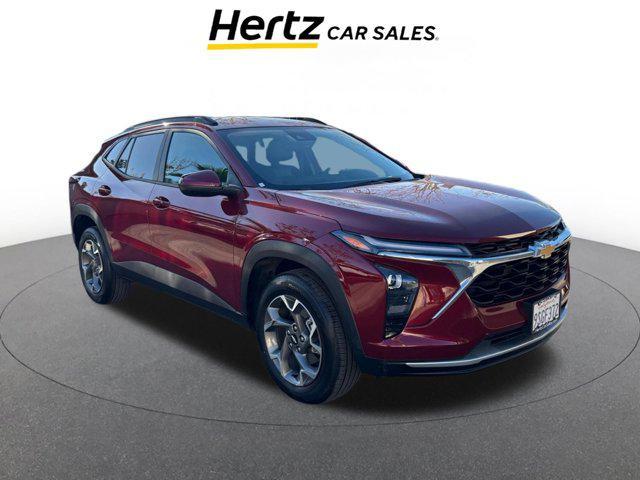 used 2025 Chevrolet Trax car, priced at $19,336