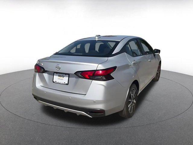 used 2025 Nissan Versa car, priced at $15,995