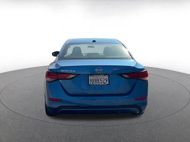 used 2025 Nissan Sentra car, priced at $18,398