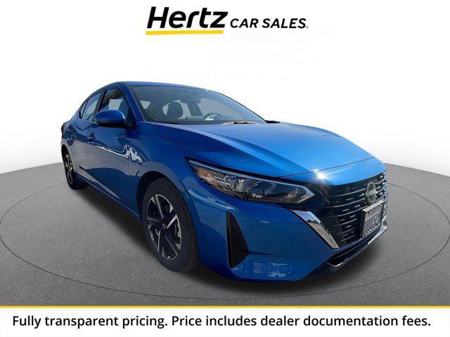 used 2025 Nissan Sentra car, priced at $18,398