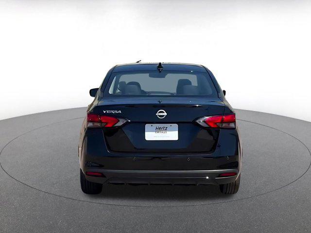 used 2025 Nissan Versa car, priced at $16,398
