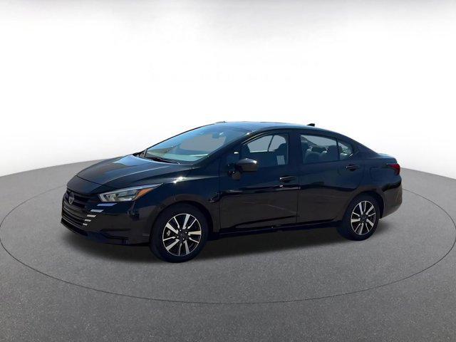 used 2025 Nissan Versa car, priced at $16,398