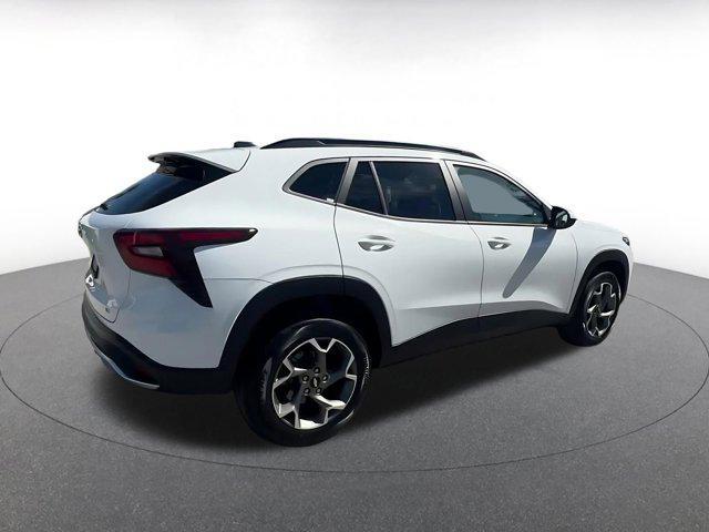 used 2025 Chevrolet Trax car, priced at $19,698