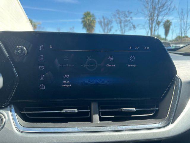 used 2025 Chevrolet Trax car, priced at $19,698