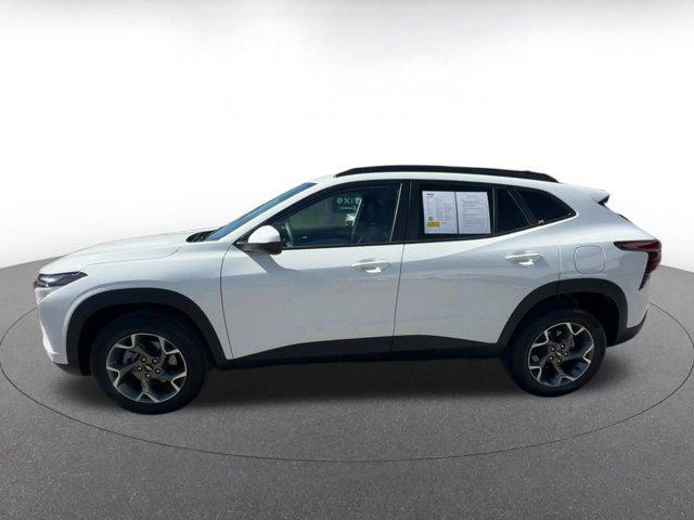 used 2025 Chevrolet Trax car, priced at $19,698