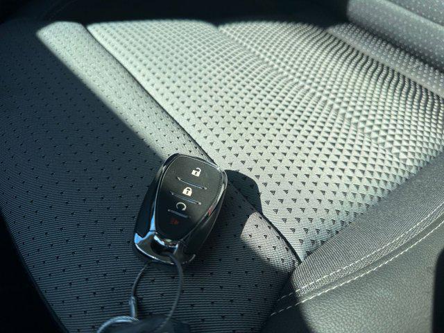 used 2025 Chevrolet Trax car, priced at $19,698