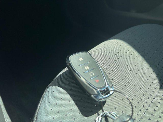 used 2025 Chevrolet Trax car, priced at $19,698