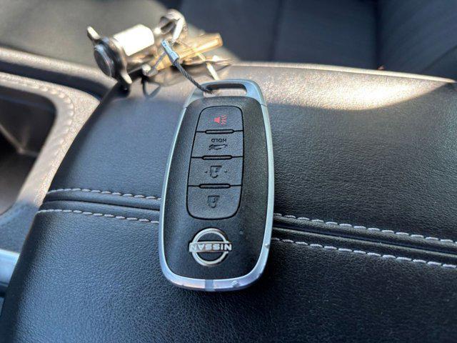 used 2025 Nissan Sentra car, priced at $18,798