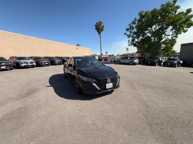 used 2025 Nissan Sentra car, priced at $18,798