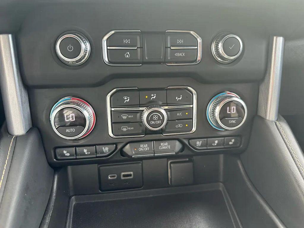 used 2021 GMC Yukon car