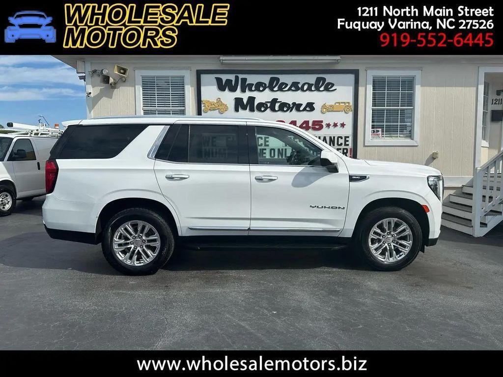 used 2021 GMC Yukon car