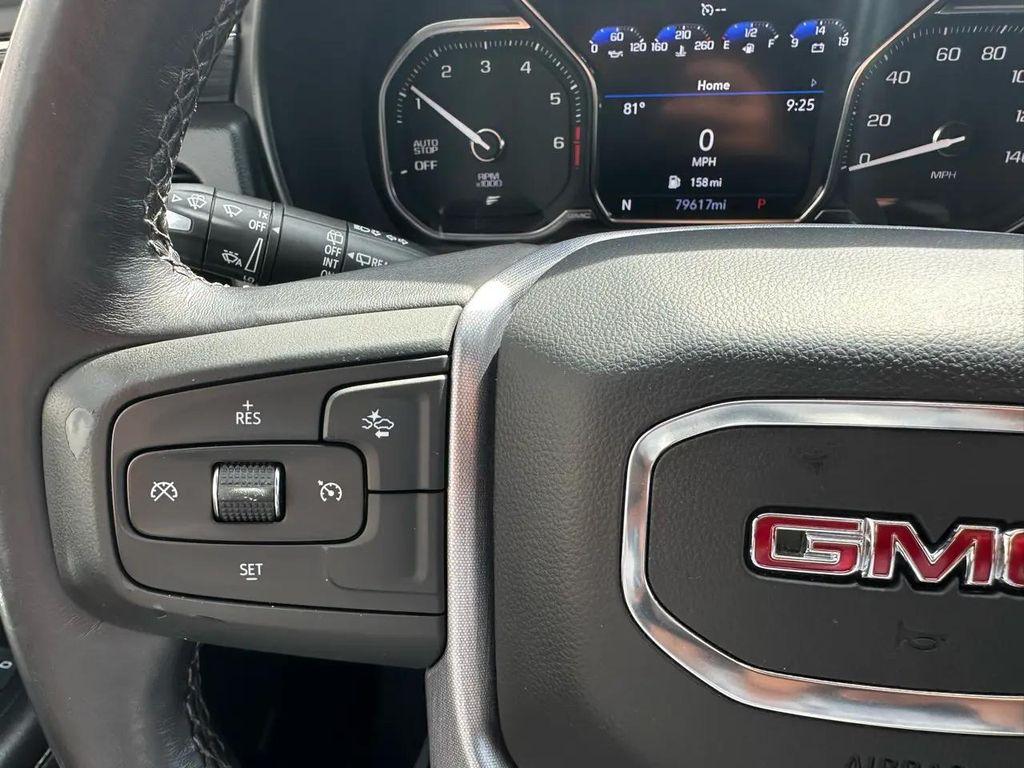 used 2021 GMC Yukon car