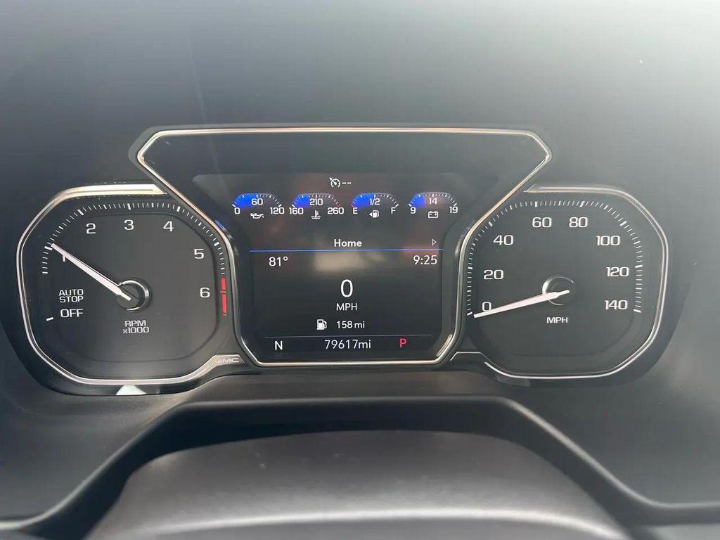 used 2021 GMC Yukon car