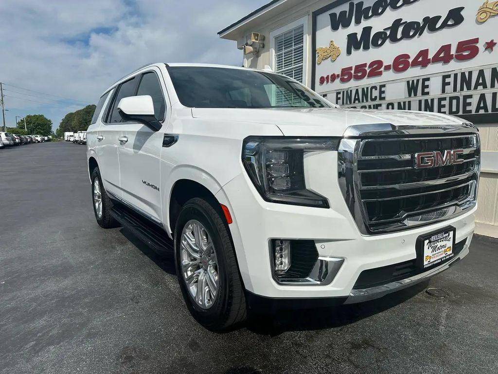 used 2021 GMC Yukon car
