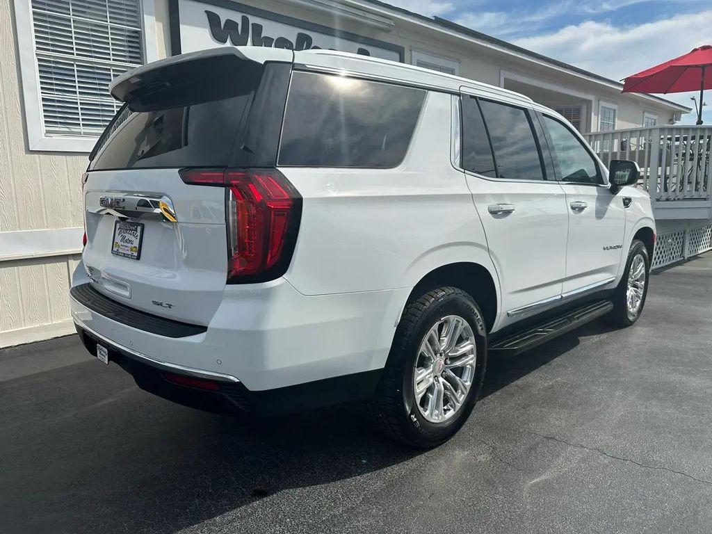 used 2021 GMC Yukon car