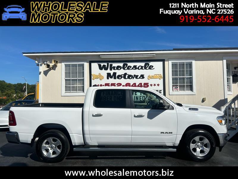 used 2020 Ram 1500 car, priced at $26,995
