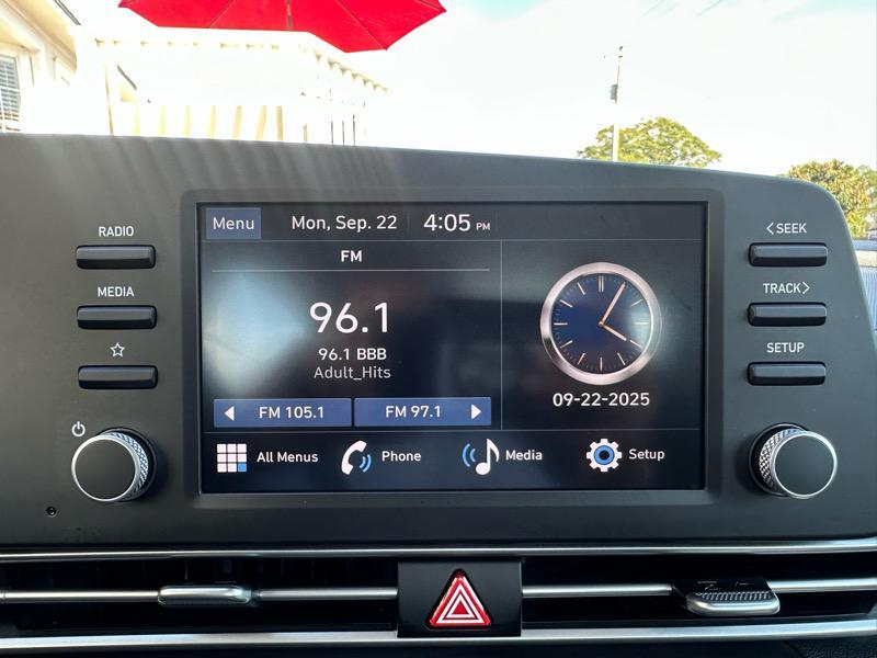 used 2025 Hyundai Elantra car, priced at $20,995