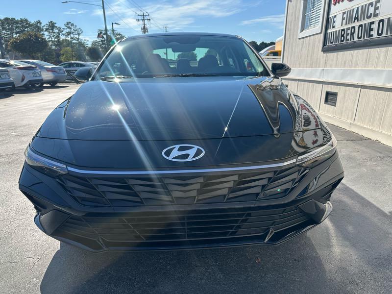 used 2025 Hyundai Elantra car, priced at $20,995