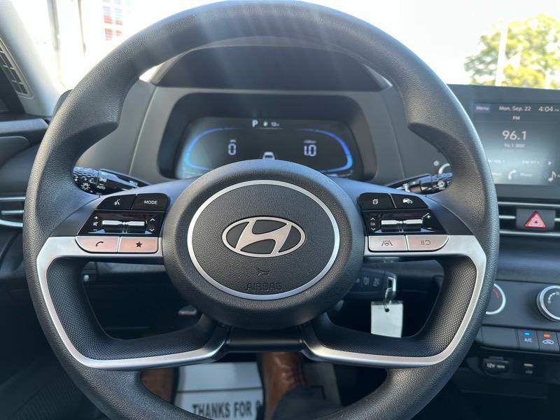 used 2025 Hyundai Elantra car, priced at $20,995