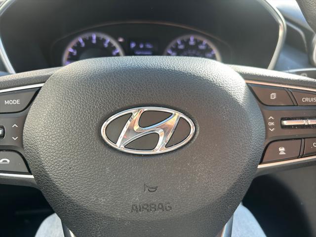 used 2019 Hyundai Santa Fe car, priced at $19,995