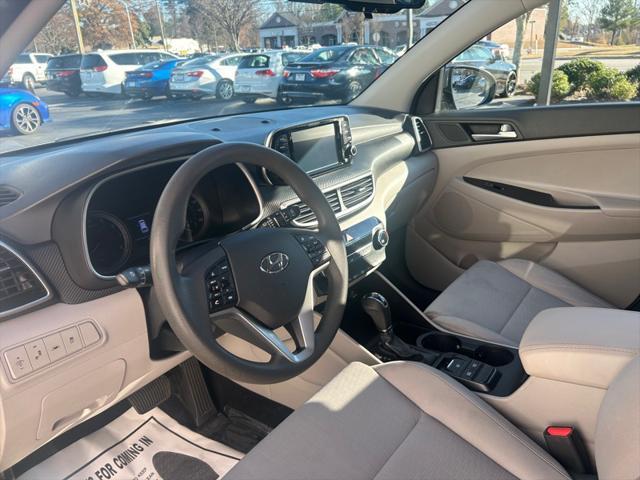 used 2020 Hyundai Tucson car, priced at $13,995