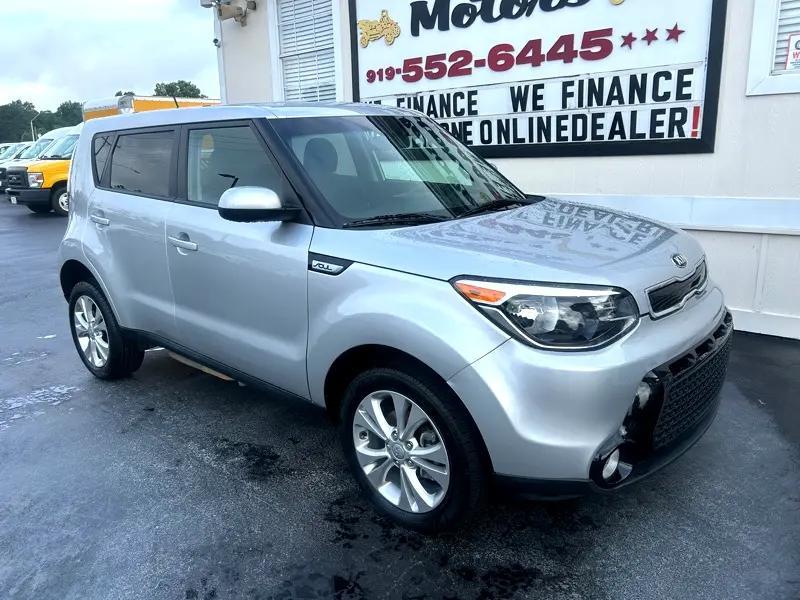 used 2016 Kia Soul car, priced at $12,500