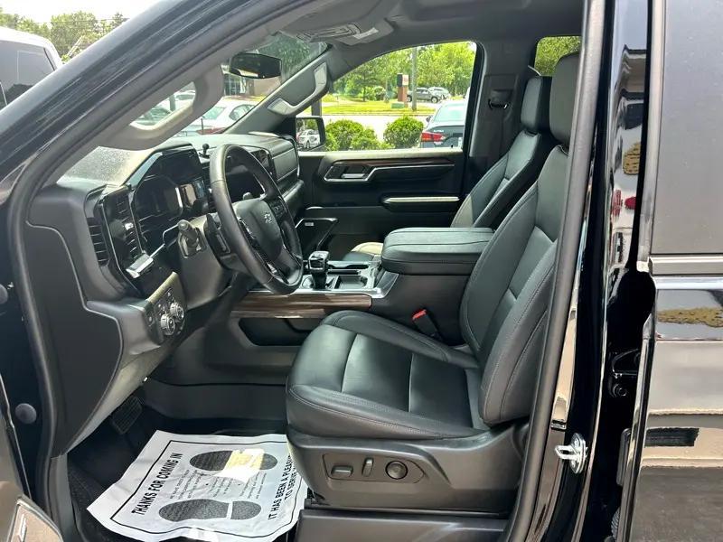 used 2023 Chevrolet Silverado 1500 car, priced at $52,995