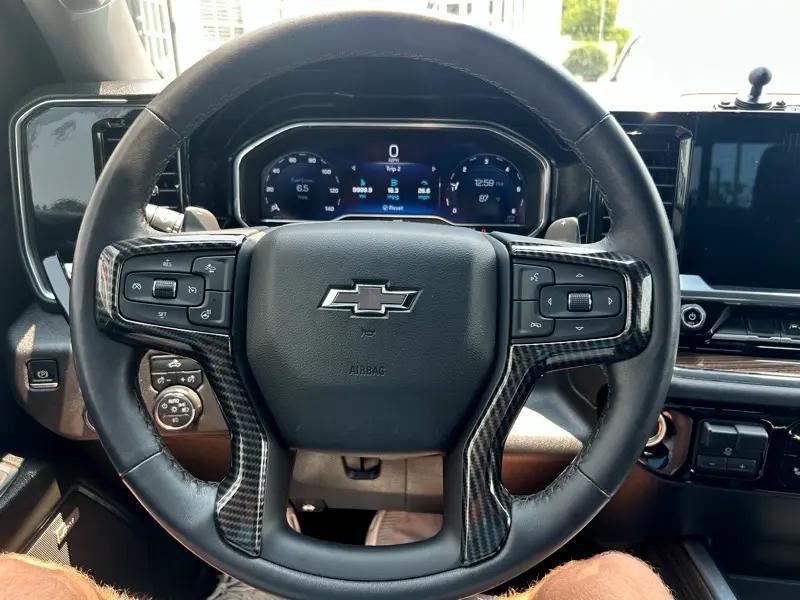 used 2023 Chevrolet Silverado 1500 car, priced at $52,995