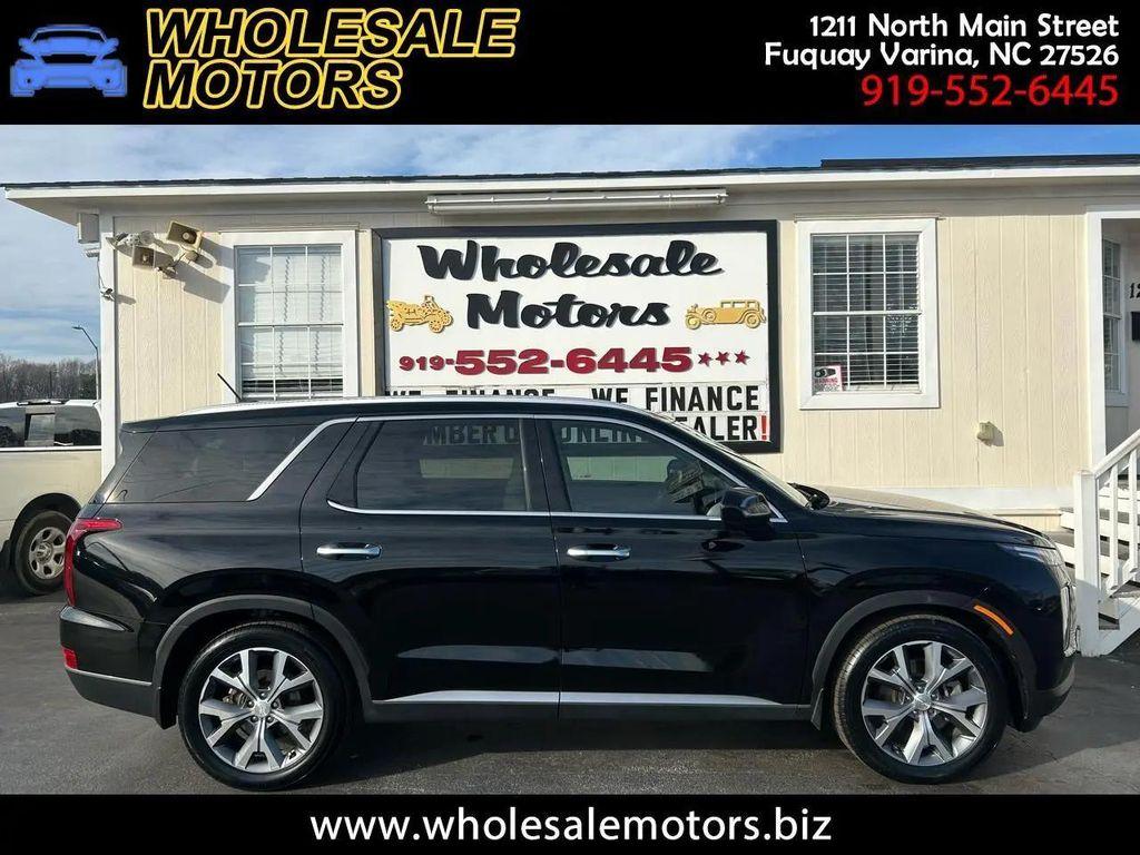 used 2020 Hyundai Palisade car, priced at $22,225