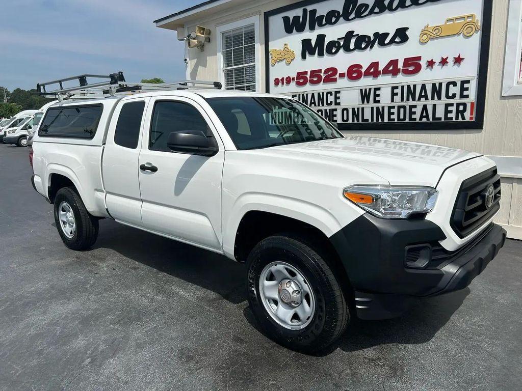 used 2020 Toyota Tacoma car