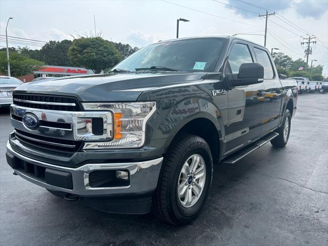used 2018 Ford F-150 car, priced at $29,995