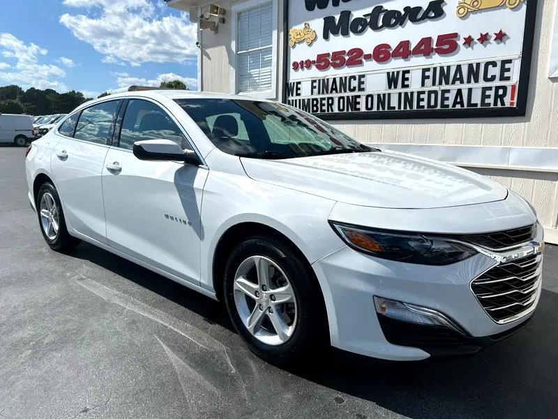 used 2023 Chevrolet Malibu car, priced at $19,995