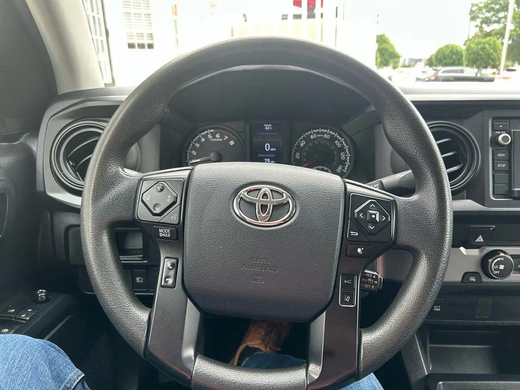 used 2019 Toyota Tacoma car, priced at $19,995
