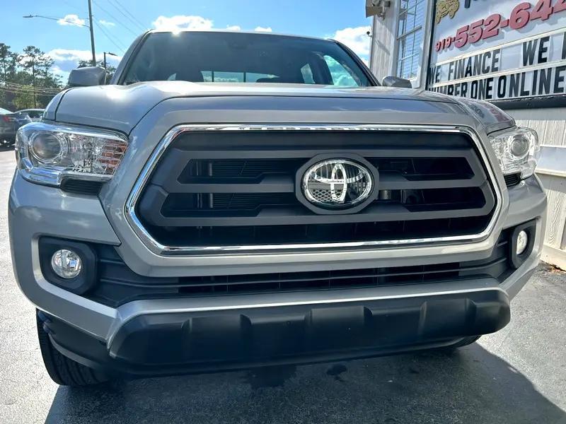 used 2021 Toyota Tacoma car, priced at $32,995