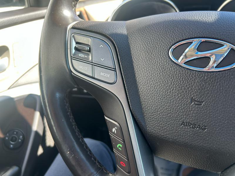 used 2015 Hyundai Santa Fe Sport car, priced at $14,995