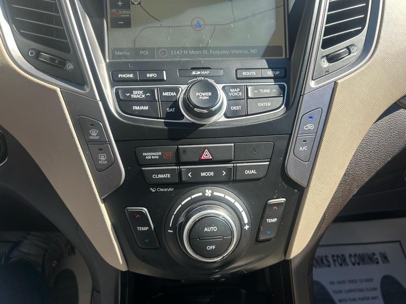 used 2015 Hyundai Santa Fe Sport car, priced at $14,995