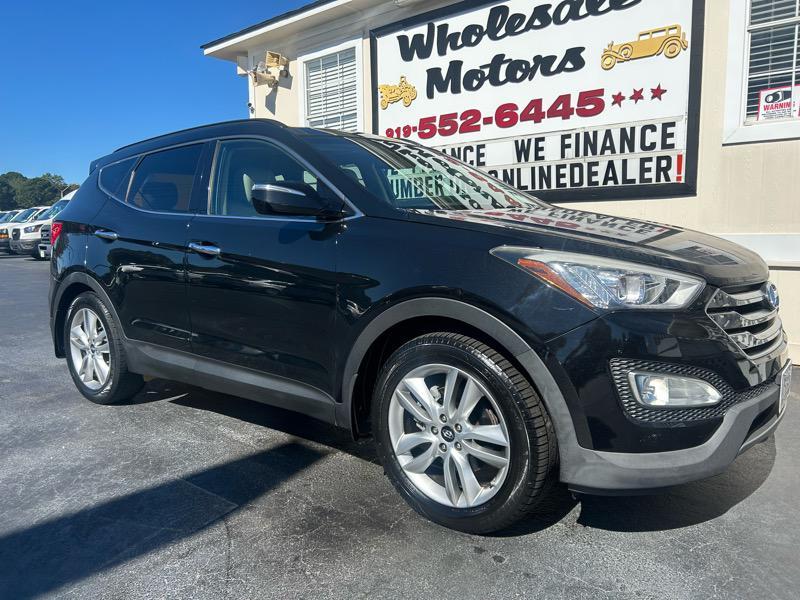 used 2015 Hyundai Santa Fe Sport car, priced at $14,995