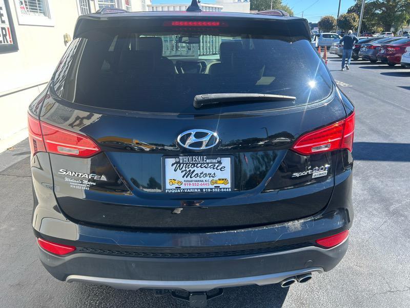 used 2015 Hyundai Santa Fe Sport car, priced at $14,995