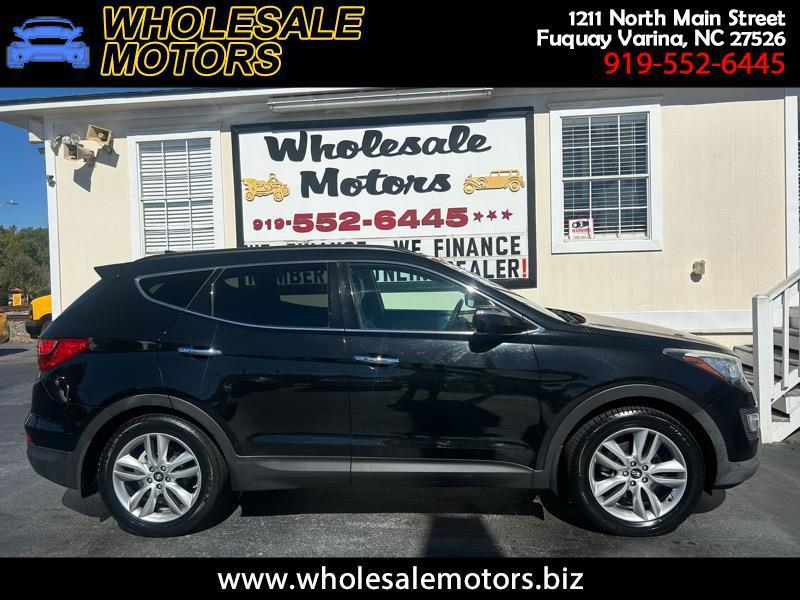 used 2015 Hyundai Santa Fe Sport car, priced at $14,995