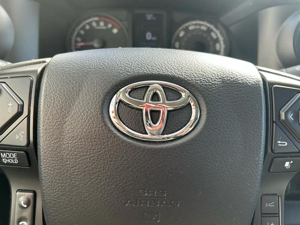 used 2023 Toyota Tacoma car, priced at $26,995