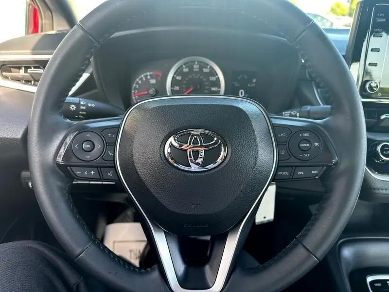 used 2022 Toyota Corolla car, priced at $21,500