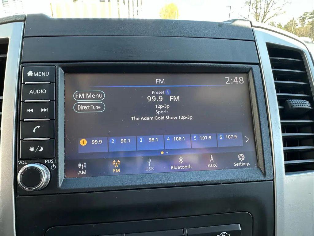 used 2019 Nissan Frontier car, priced at $12,995