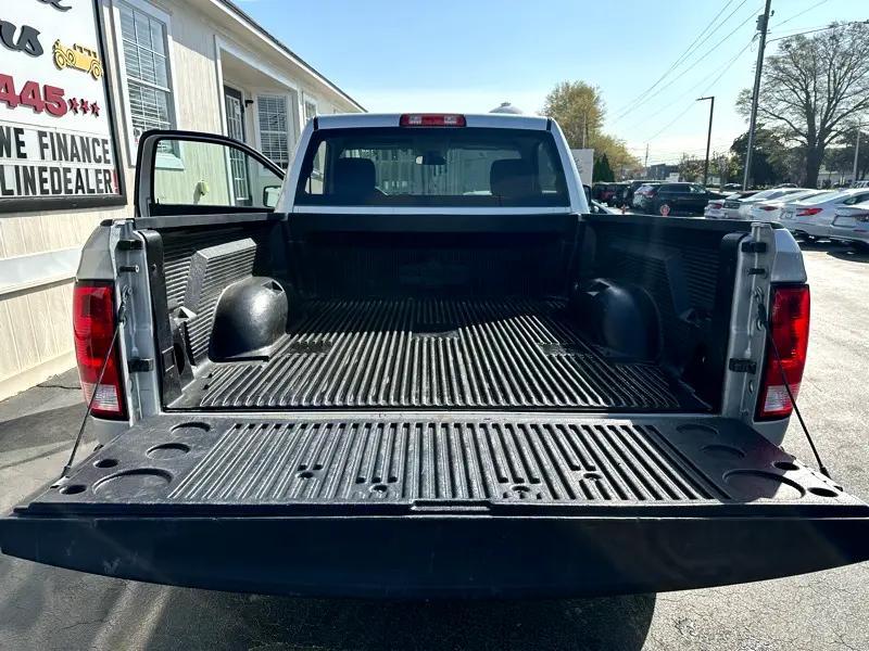 used 2017 Ram 1500 car, priced at $16,500