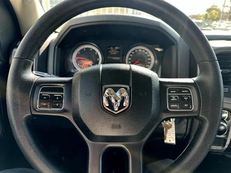 used 2017 Ram 1500 car, priced at $16,500